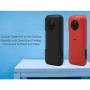 SunnyLife IST-BHT626 სილიკონის დამცავი შემთხვევა Insta360 One X (წითელი)