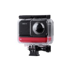 For Insta360 One RS 360 Edition 60m Underwater Depth Diving Case Waterproof Housing (Transparent)