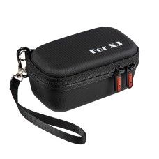Für Insta360 One X3 Startrc Camera Carry Case mit Carabiner & Riemen (schwarz)