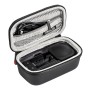 For Insta360 One X3 STARTRC Camera Carry Case with Carabiner & Strap(Black)