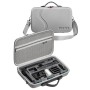 Für Insta360 One X3 Startrc Diamond Texture Camera und Zubehör PU Storage Case Tasche (grau)
