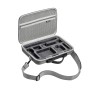 Для Insta360 One x3 STARTRC Diamond Texture Camera и аксессуаров PU Sack Case Sag (Grey)