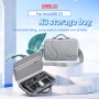 Insta360 jaoks One X3 Startrc Diamond Texture kaamera ja aksessuaarid PU Storage Case Bag (hall)