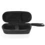 2 PCS Smart VR360 Sport Camera Protection Sac pour Insta360 Nano S, taille: 14 cm x 6cm x 5,5 cm (noir)