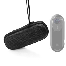 2 бр. Smart VR360 Sport Camera Protection Bag за Insta360 един, размер: 14 x 6 x 5.5 cm (черен)