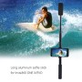 STARTRC SUPER LONG ELEXTALLE BULE Aluminium Selfie Selfie Stick Monopod dla Insta360 One X / Evo, telefon, długość: 45 cm-200CM (czarny)