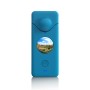 Case de protection en silicone étoilée en silicone étoilée pour le corps complet pour Insta360 One X2 (bleu)