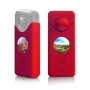 Silikonové ochranné pouzdro pro Insta360 One X2 (červená) silikonový ochranný pouzdro Statrc Full Body odolný proti prachu