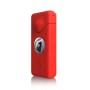 Case de protection en silicone étoilée en silicone étoilée pour le corps complet pour Insta360 One X2 (rouge)