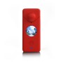 Startrc Koko vartalon pölynkestävä silikoni-suojakotelo Insta360: lle yksi x2 (punainen)