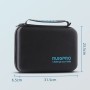 תיבת מארז ניידת אטומה למים של Ruigpro עבור Insta360 One R
