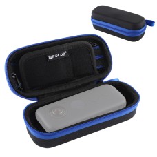 PULUZ Portable Mini Diamond Texture PU Leather Storage Case Bag for Insta360 One X