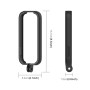 PULUZ ABS Protective Frame for Insta360 ONE X, with  Adapter Mount & Screw(Black)