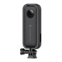 PULUZ ABS Protective Frame for Insta360 ONE X, with  Adapter Mount & Screw(Black)