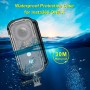 Puluz 30m的水下防水外壳保护套，用于Insta360 One X，带扣基本和螺钉