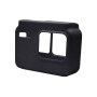 Puluz odporny na szok silikonowy obudowa dla Insta 360 One R 4K z ramką (czarny)