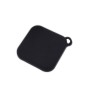 כיסוי עדשת מגן של פולוז סיליקון עבור Insta360 One R 4K (שחור)