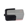 Couverture de lentilles de protection en silicone PULUZ pour Insta360 One R 360 Edition / One RS 360 Edition (noir)