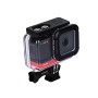 Puluz 60 m víz alatti mélységű búvár tok vízálló kamera ház az Insta360 egy R 4K széles látószögű kiadáshoz (átlátszó)