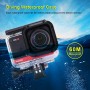 PULUZ 60m Underwater Depth Diving Case Waterproof Camera Housing for Insta360 ONE R 4K Wide-angle Edition(Transparent)