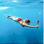 Puluz 60m წყალქვეშა სიღრმე diving Case წყალგაუმტარი კამერის სათავსო Insta360 One R 4K ფართო კუთხის გამოცემა (გამჭვირვალე)