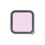 Puluz Square Housing Diving Farb Objektivfilter für Insta360 Ein R 4k Edition / 1 Zoll Edition (Pink)