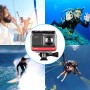 Puluz 40m sous-marin profondeur de plongée boîtier de caméra imperméable pour insta360 One R Panorama Camera Edition (transparent)