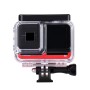 PULUZ 60m Case de buceo de profundidad submarina Cierre de cámara impermeable para Insta360 una edición R 1.0 pulgadas (transparente)