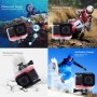 PULUZ 60m Underwater Depth Diving Case Waterproof Camera Housing for Insta360 ONE R 1.0 inch Edition(Transparent)