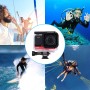 PULUZ 60 m: n vedenalainen syvyyssukelukotelon vedenpitävä kameran kotelo Insta360: lle yhden R 1,0 tuuman painos (läpinäkyvä)