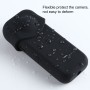 Puluz Ganzkörper staubdichtes Silikonschutzgehäuse für Insta360 ein x2 (schwarz)