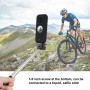 PULUZ Full Body Dust-proof Silicone Protective Case for Insta360 ONE X2 (Black)