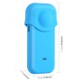 PULUZ Full Body Dust-proof Silicone Protective Case for Insta360 ONE X2 (Blue)