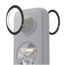 puluz镜头护罩PC保护盖Insta360一个X2（黑色）