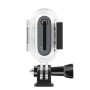 PULUZ 30m Underwater Waterproof Housing Protective Case for Insta360 GO 2, with Base Adapter & Screw (Transparent)