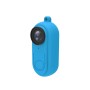 Caso protector de silicona Puluz con cubierta de lente para Insta360 Go 2 (azul)