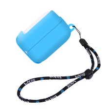 Puluz Charging Box Silicone Protective Protective pour Insta360 Go 2 (bleu)