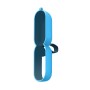 Puluz Charging Box Silicone Protective Protective pour Insta360 Go 2 (bleu)