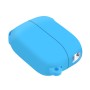 קופסת טעינה של Puluz מארז מגן סיליקון עבור Insta360 Go 2 (כחול)