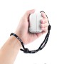 PuLuz Charging Box Silicone Protective Case för Insta360 Go 2 (vit)