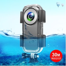 Puluz 30 m víz alatti vízálló lakhatási tok az Insta360 One X2 -hez (átlátszó)