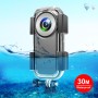 Пулуз 30 м підводного водонепроникного корпусу для Insta360 One X2 (прозорий)