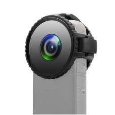 Puluz Upgrade Lens Guard -suojalassuoja Insta360: lle yksi x2 (musta)
