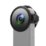 Puluz -Upgrade -Objektivschutz -Schutzglasabdeckung für Insta360 One x2 (schwarz)