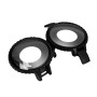 Puluz actualización de la protección de la protección de la protección del protector de lente para Insta360 One X2 (negro)
