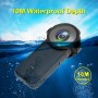 Puluz Upgrade Lens Guard Guarte Cover для Insta360 One X2 (черный)