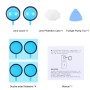 PULUZ Lens Guard PC Protective Cover Kits for Ricoh Theta SC2 / S / V (Transparent)