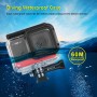 Пулуз 60 м подводной глубиной корпус водонепроницаемого корпуса камеры для Insta360 One Rs 4K Edition (прозрачный)