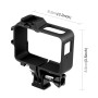 PuLuz Plastic Frame Case för Insta360 One Rs 4K / 360 /1-Inch Edition (Black)