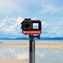 PULUZ Plastic Frame Case for Insta360 One RS 4K / 360 / 1-Inch Edition(Black)